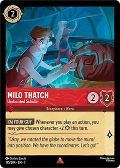 Milo Thatch - Undaunted Scholar 145/204