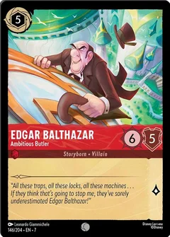 Edgar Balthazar - Ambitious Butler 146/204