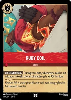 Ruby Coil 149/204