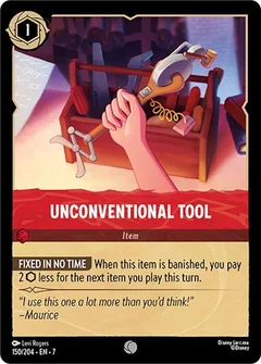 Unconventional Tool 150/204