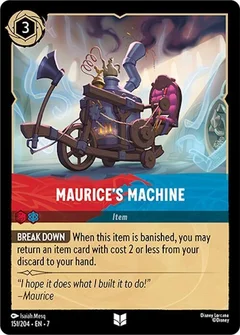 Maurice's Machine 151/204