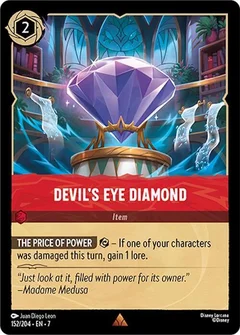 Devil's Eye Diamond 152/204