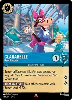 Clarabelle - News Reporter 153/204