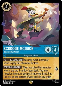 Scrooge McDuck - Resourceful Miser 154/204