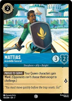 Mattias - Arendelle General 155/204