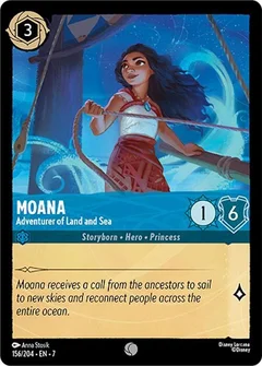 Moana - Adventurer of Land and Sea 156/204