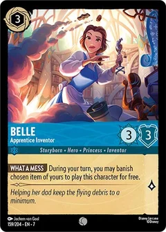 Belle - Apprentice Inventor 159/204