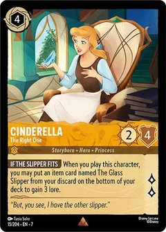 Cinderella - The Right One 15/204