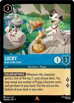 Lucky - Runt of the Litter 160/204