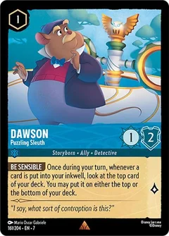 Dawson - Puzzling Sleuth 161/204