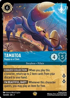 Tamatoa - Happy as a Clam 162/204