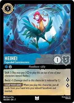 Heihei - Expanded Consciousness 163/204