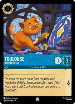 Toulouse - Artistic Kitten 165/204