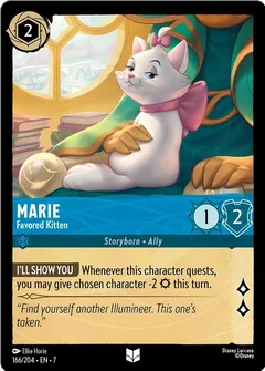 Marie - Favored Kitten 166/204