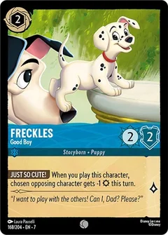 Freckles - Good Boy 168/204