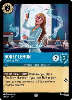 Honey Lemon - Chemistry Whiz 169/204