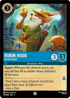 Robin Hood - Eye for Detail 170/204