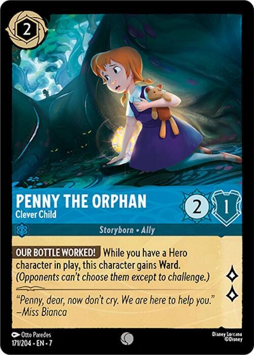 Penny the Orphan - Clever Child