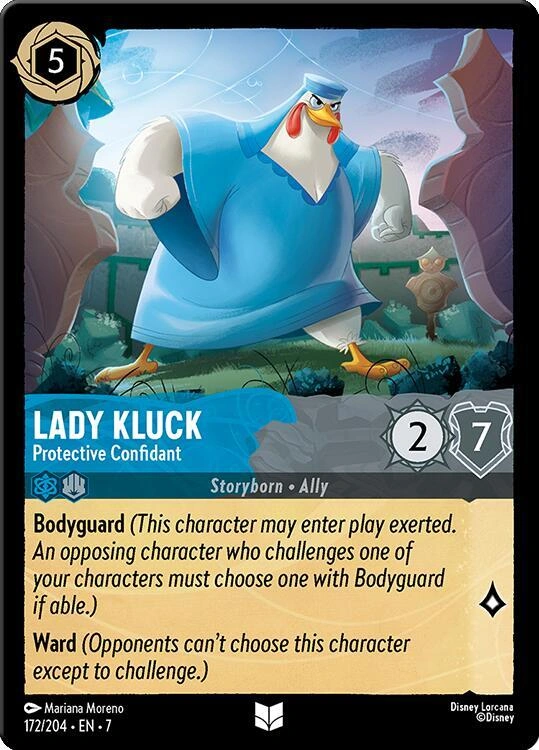 Lady Kluck - Protective Confidant