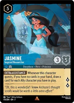 Jasmine - Inspired Researcher 173/204