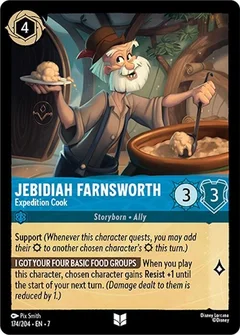 Jebidiah Farnsworth - Expedition Cook 174/204
