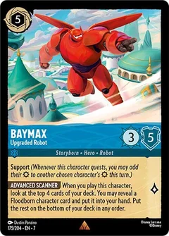 Baymax - Upgraded Robot 175/204
