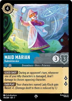 Maid Marian - Badminton Ace 176/204