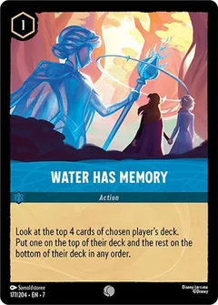 Water Has Memory 177/204