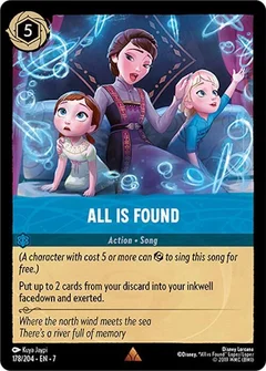 All Is Found 178/204