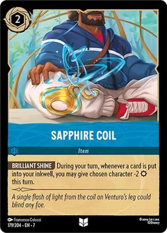 Sapphire Coil 179/204