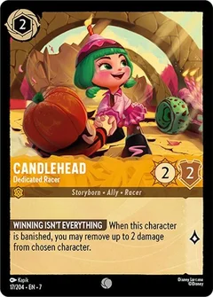 Candlehead - Dedicated Racer 17/204