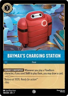 Baymax's Charging Station 180/204