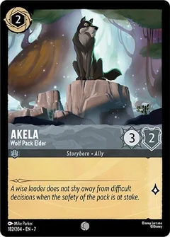 Akela - Wolf Pack Elder 182/204