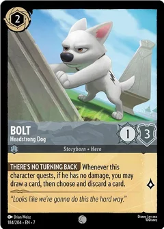 Bolt - Headstrong Dog 184/204