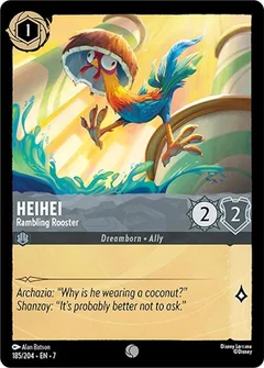 Heihei - Rambling Rooster 185/204