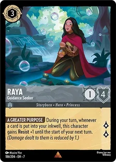 Raya - Guidance Seeker 186/204