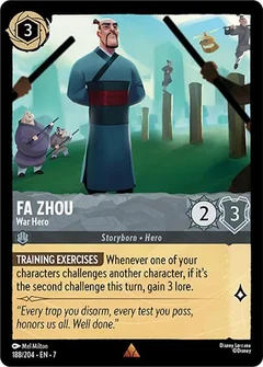 Fa Zhou - War Hero 188/204