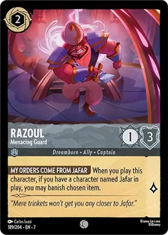 Razoul - Menacing Guard 189/204