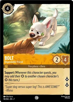 Bolt - Dependable Friend 18/204