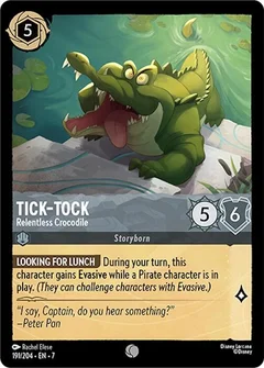 Tick-Tock - Relentless Crocodile 191/204