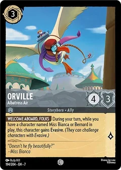 Orville - Albatross Air 194/204