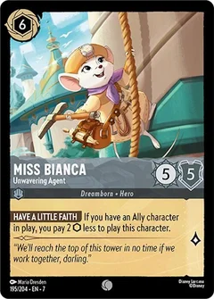 Miss Bianca - Unwavering Agent 195/204