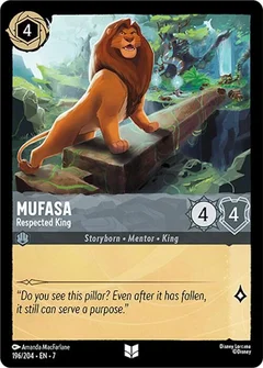 Mufasa - Respected King 196/204