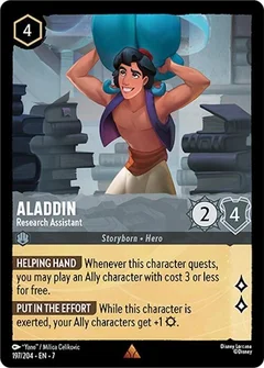 Aladdin - Research Assistant 197/204