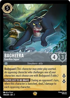 Bagheera - Guardian Jaguar 198/204