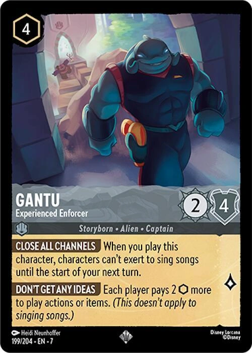 Gantu - Experienced Enforcer