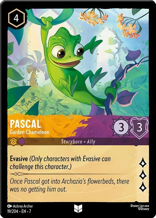Pascal - Garden Chameleon