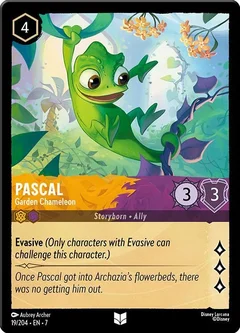 Pascal - Garden Chameleon 19/204