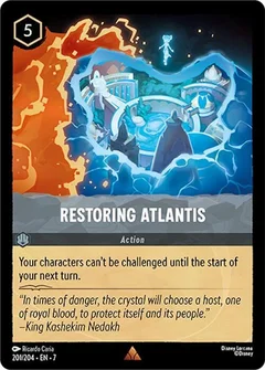 Restoring Atlantis 201/204
