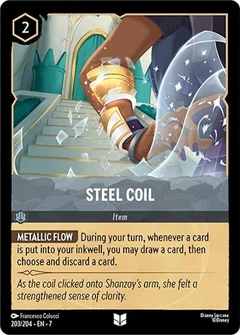 Steel Coil 203/204